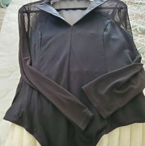 NWOT Black bodysuit